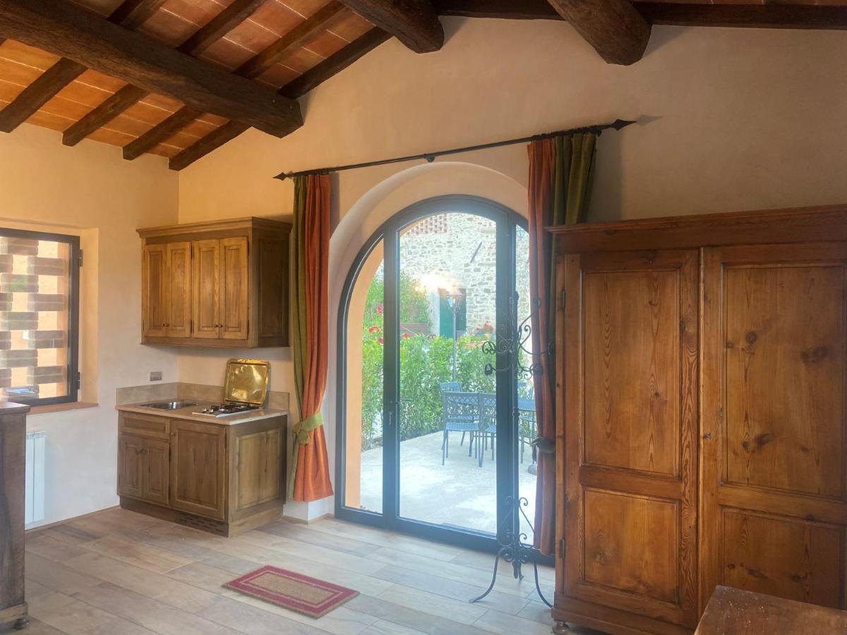 Podere Capitignano Borgo San Lorenzo Kültér fotó