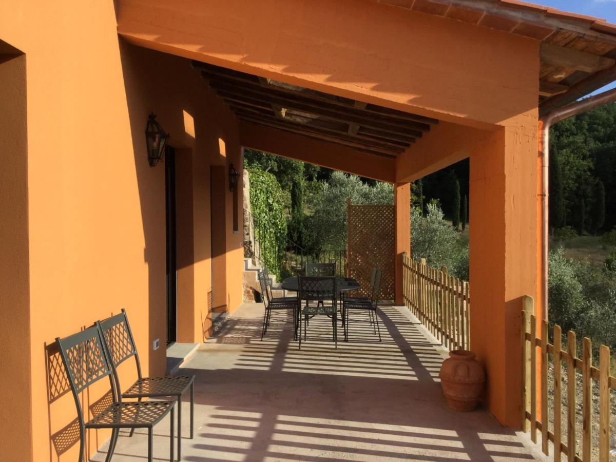 Podere Capitignano Borgo San Lorenzo Kültér fotó