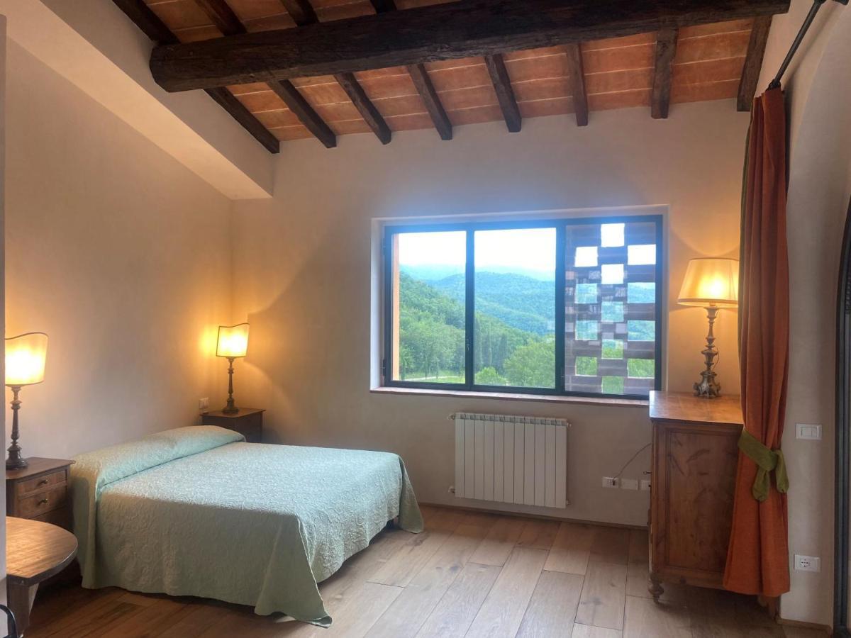 Podere Capitignano Borgo San Lorenzo Kültér fotó