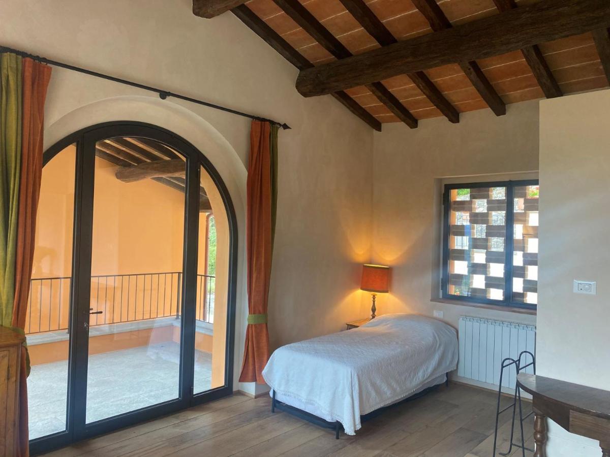 Podere Capitignano Borgo San Lorenzo Kültér fotó