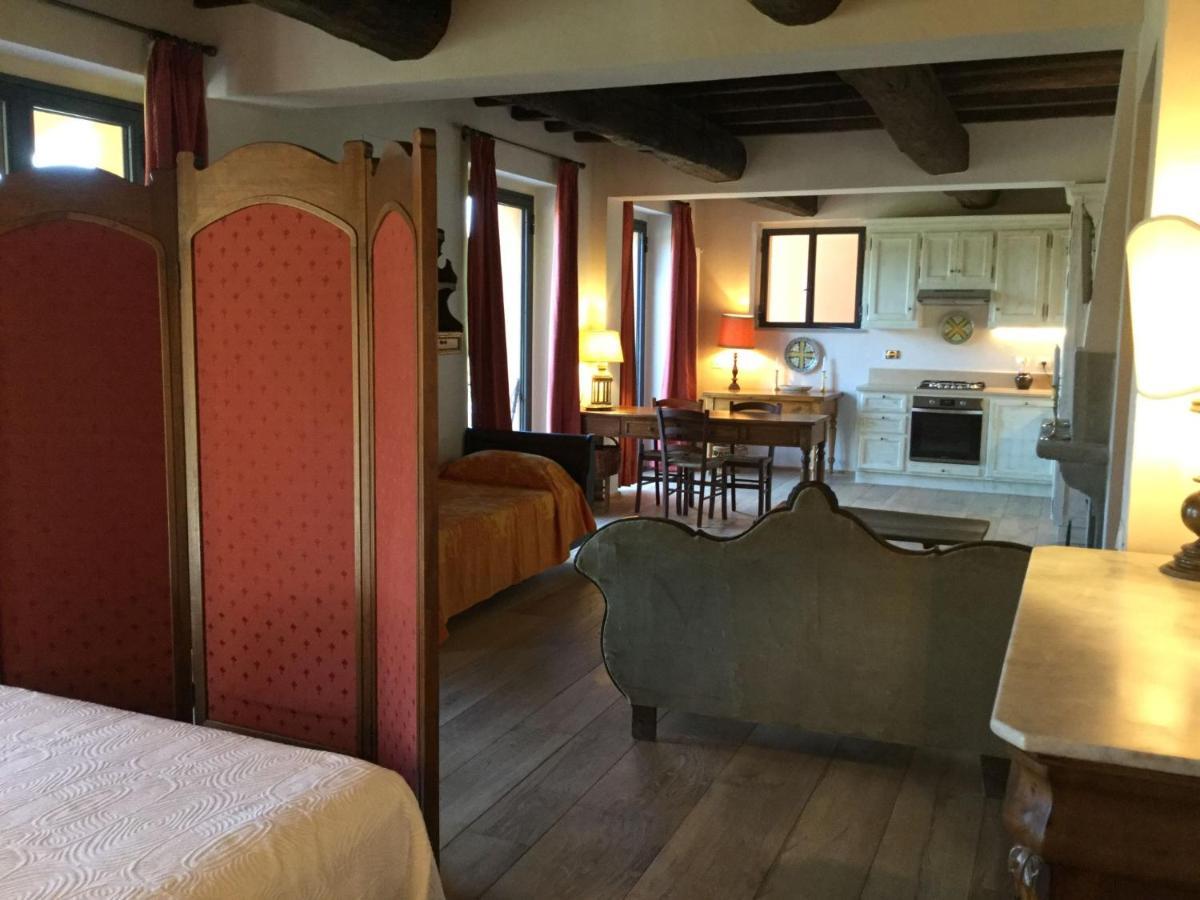 Podere Capitignano Borgo San Lorenzo Kültér fotó