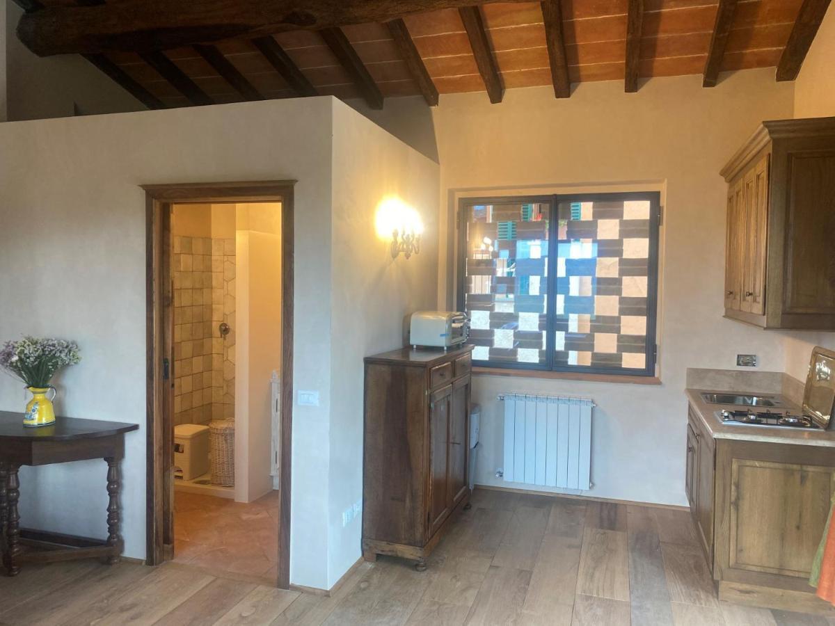 Podere Capitignano Borgo San Lorenzo Kültér fotó