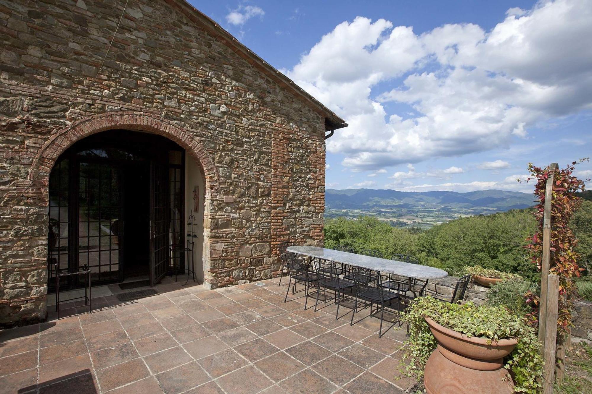 Podere Capitignano Borgo San Lorenzo Szoba fotó
