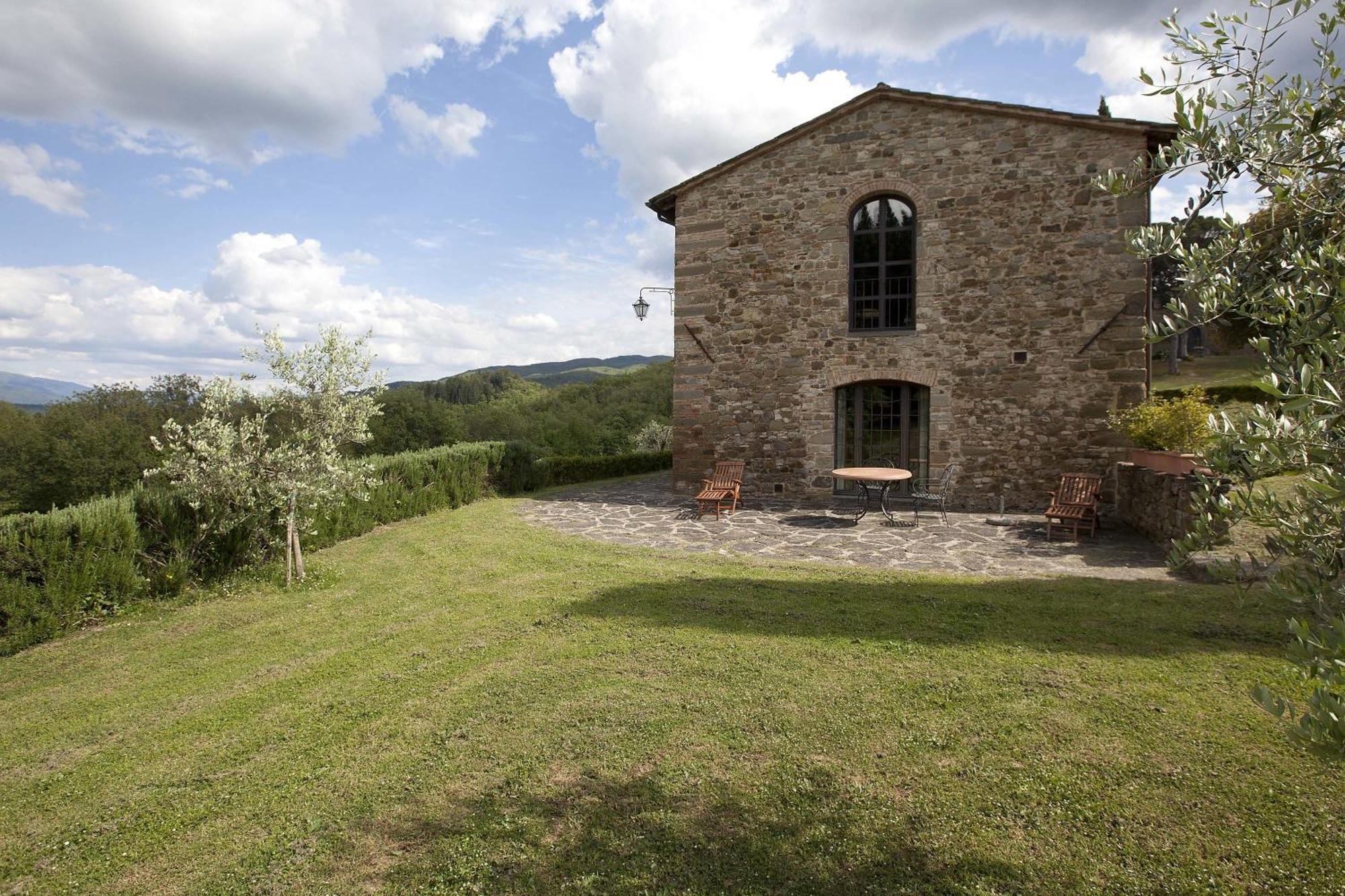 Podere Capitignano Borgo San Lorenzo Szoba fotó