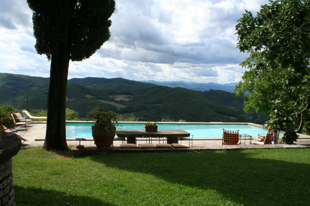 Podere Capitignano Borgo San Lorenzo Kültér fotó