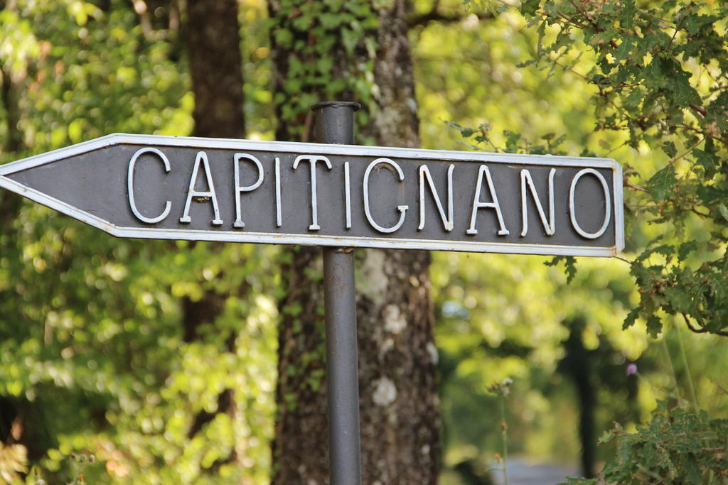 Podere Capitignano Borgo San Lorenzo Kültér fotó