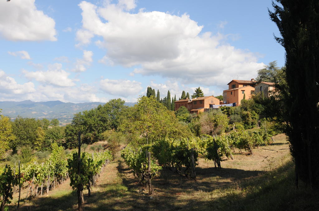 Podere Capitignano Borgo San Lorenzo Szoba fotó