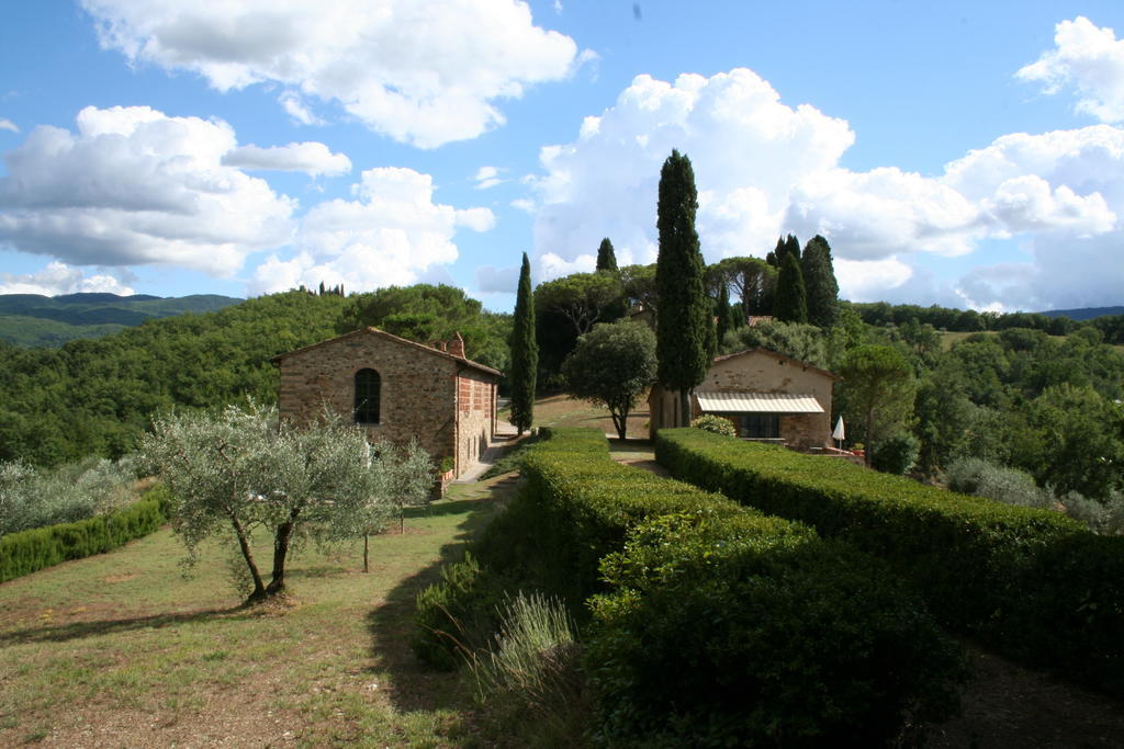 Podere Capitignano Borgo San Lorenzo Kültér fotó