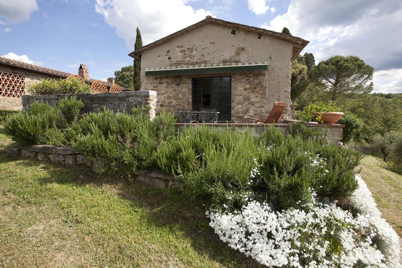 Podere Capitignano Borgo San Lorenzo Kültér fotó