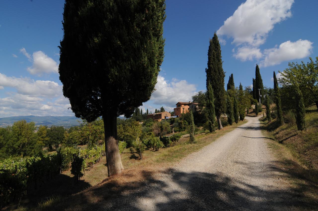 Podere Capitignano Borgo San Lorenzo Kültér fotó