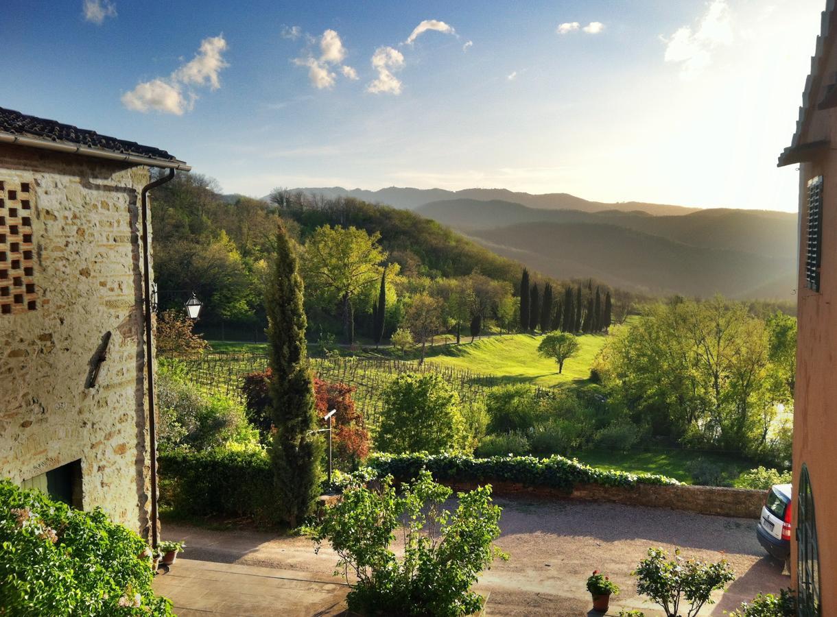 Podere Capitignano Borgo San Lorenzo Kültér fotó