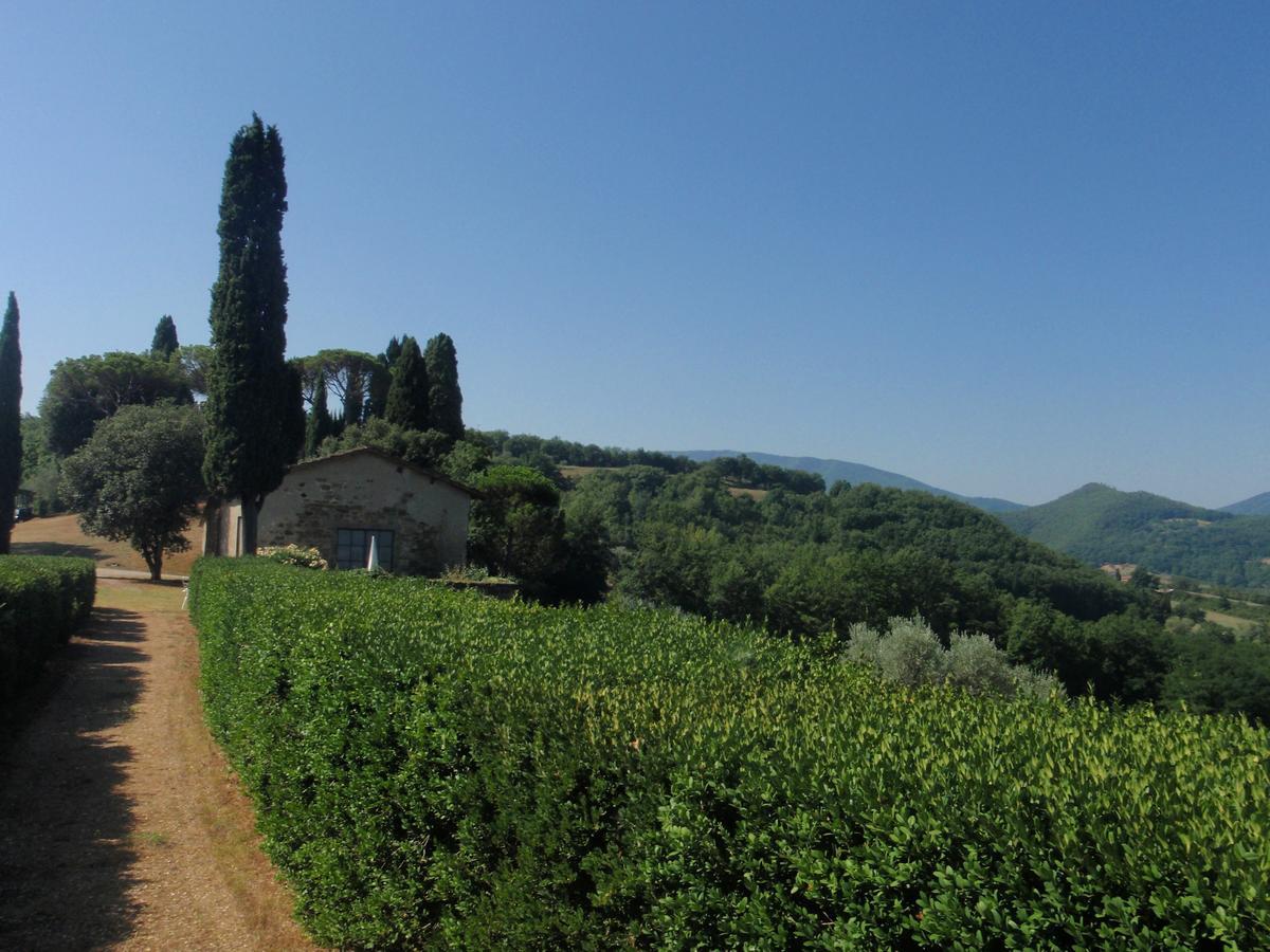 Podere Capitignano Borgo San Lorenzo Kültér fotó