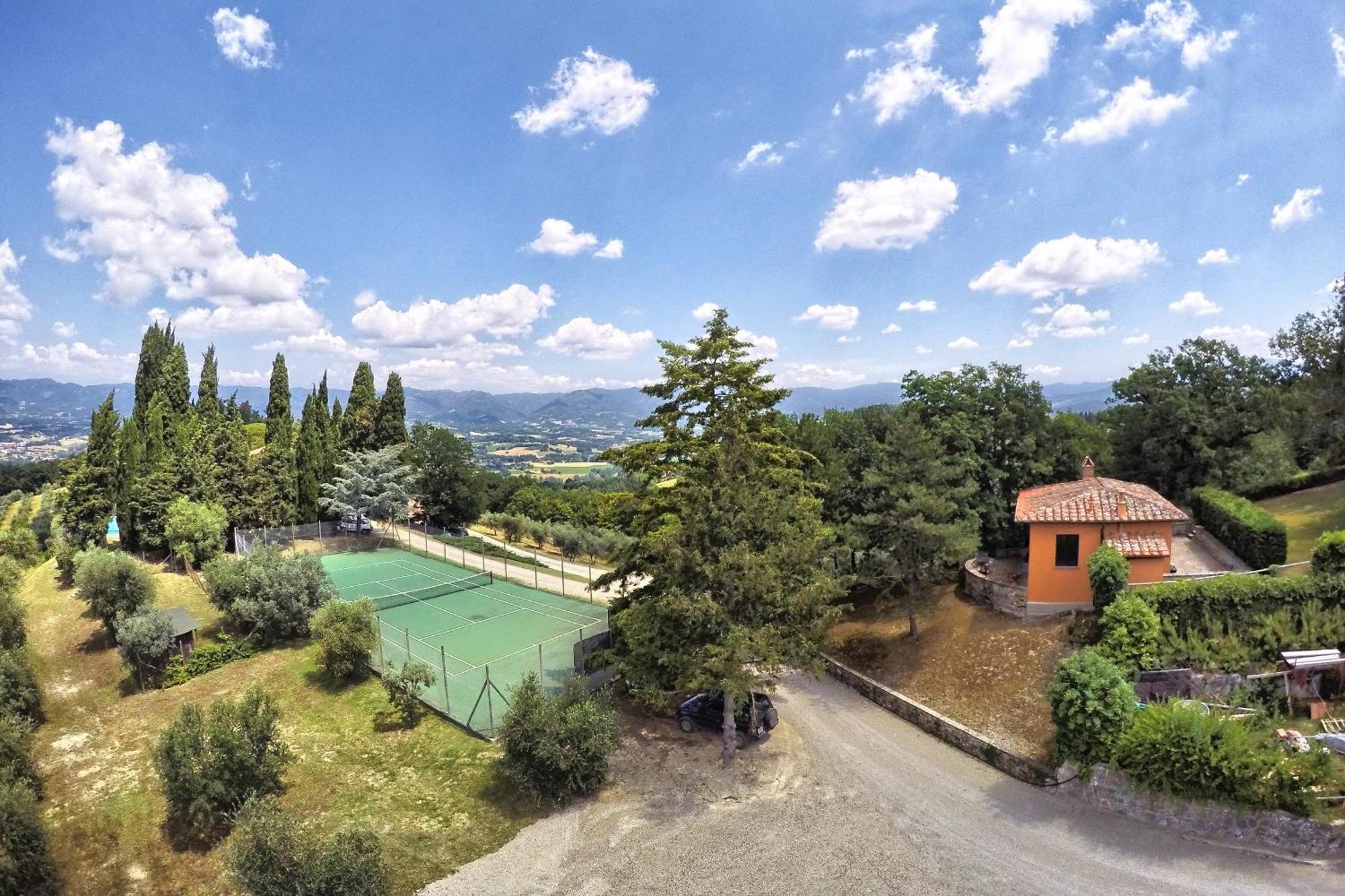 Podere Capitignano Borgo San Lorenzo Kültér fotó