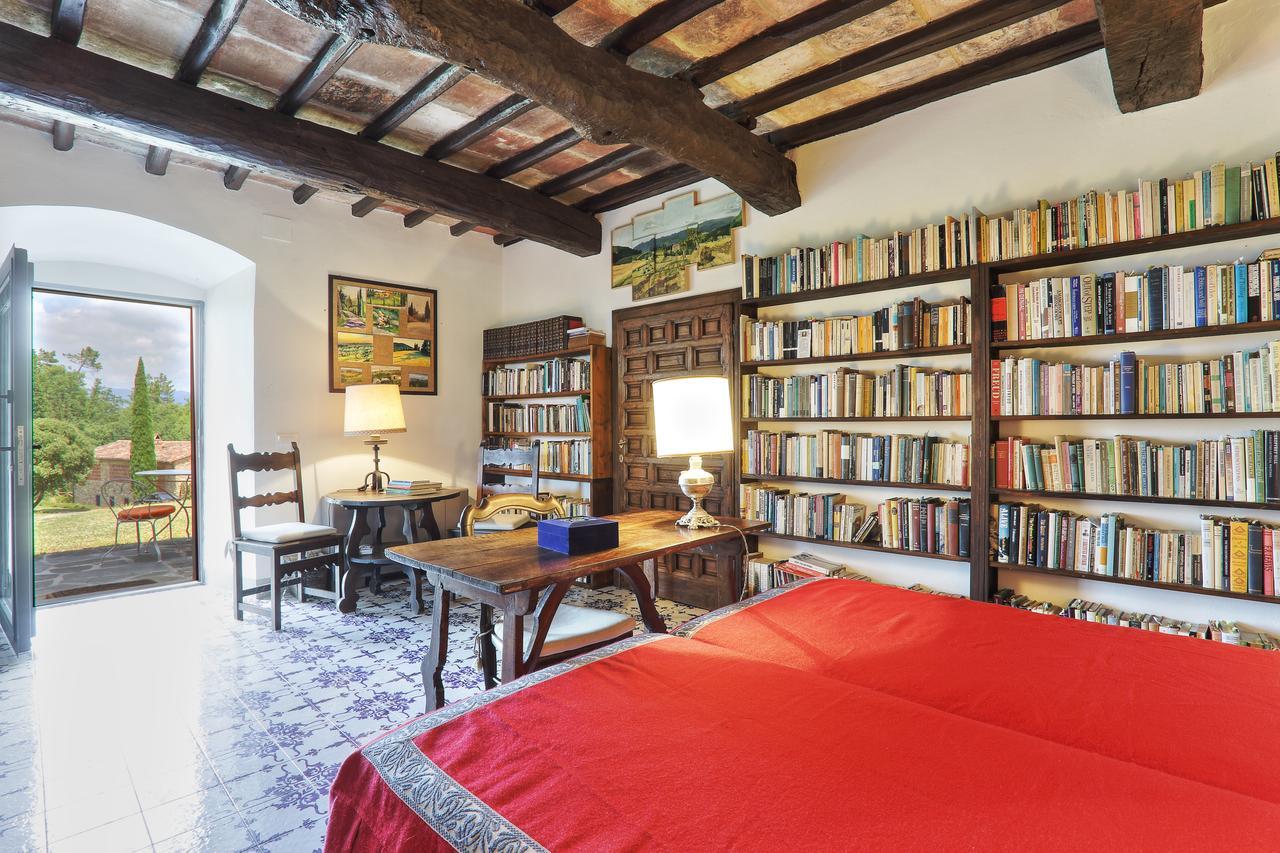 Podere Capitignano Borgo San Lorenzo Szoba fotó