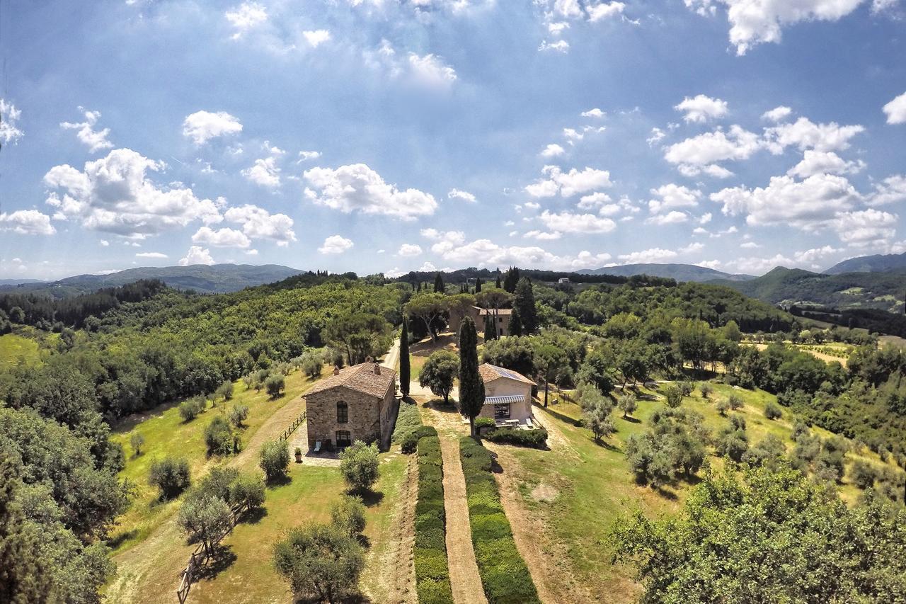 Podere Capitignano Borgo San Lorenzo Kültér fotó