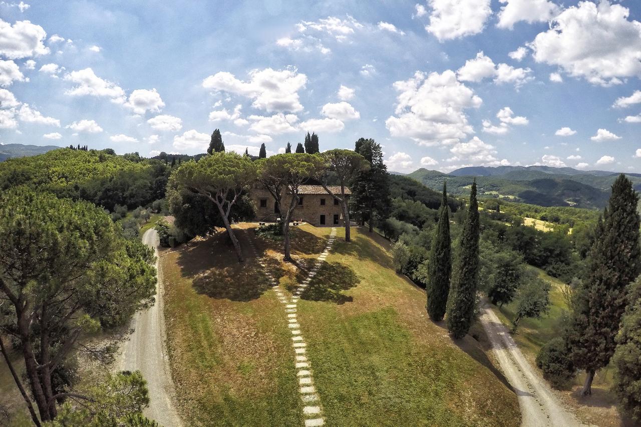 Podere Capitignano Borgo San Lorenzo Kültér fotó