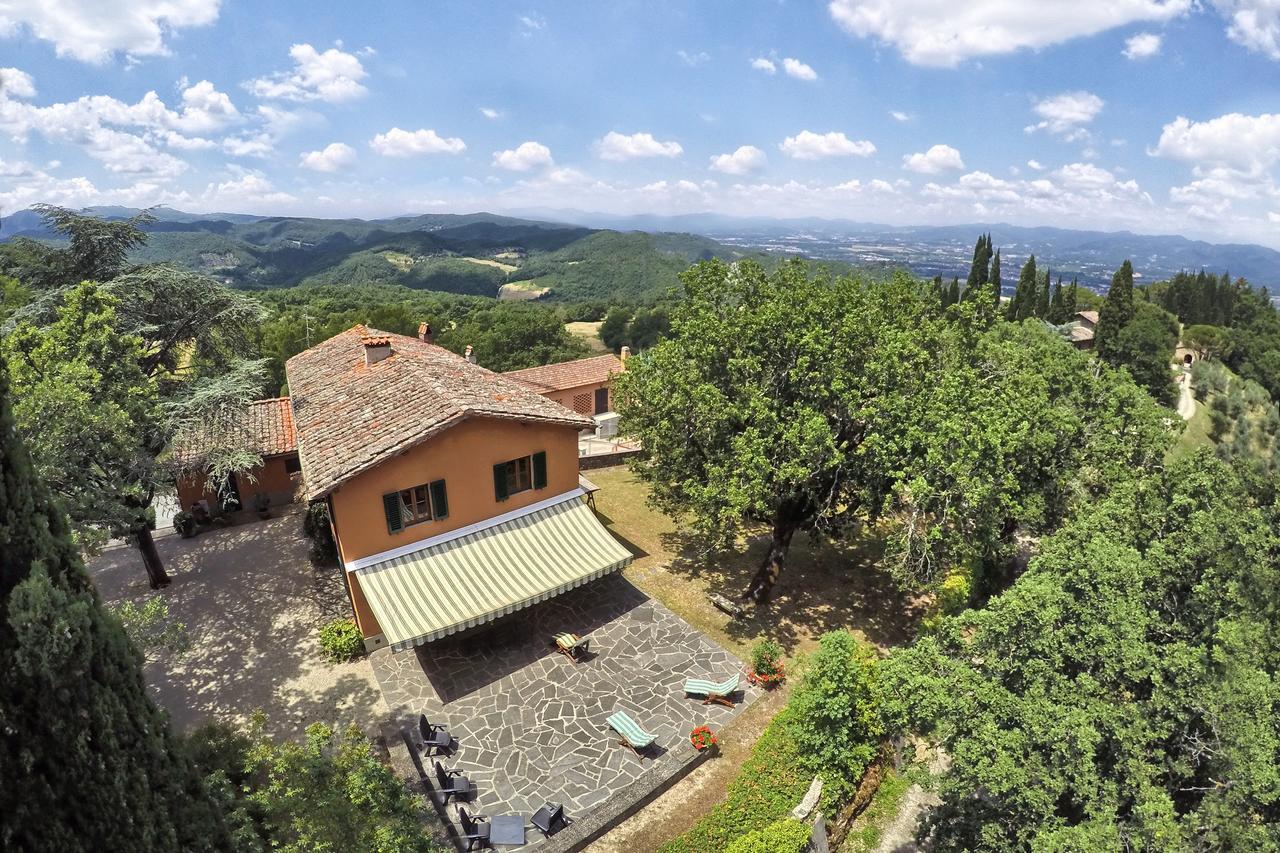 Podere Capitignano Borgo San Lorenzo Kültér fotó