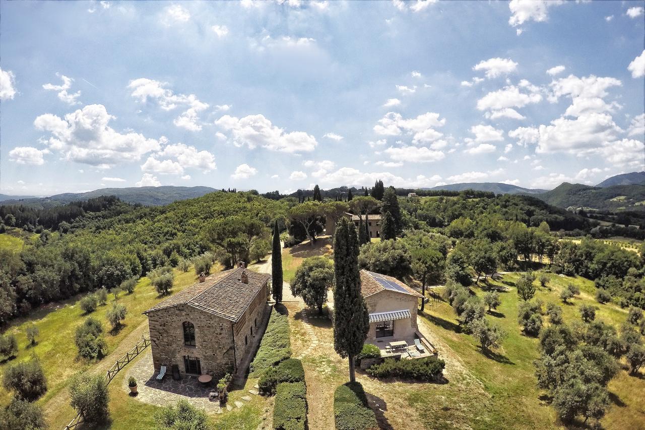 Podere Capitignano Borgo San Lorenzo Kültér fotó