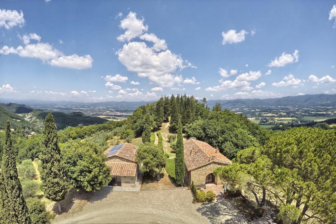 Podere Capitignano Borgo San Lorenzo Kültér fotó